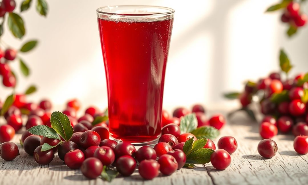 Cranberry Juice Antioxidants Boost Your Health Now